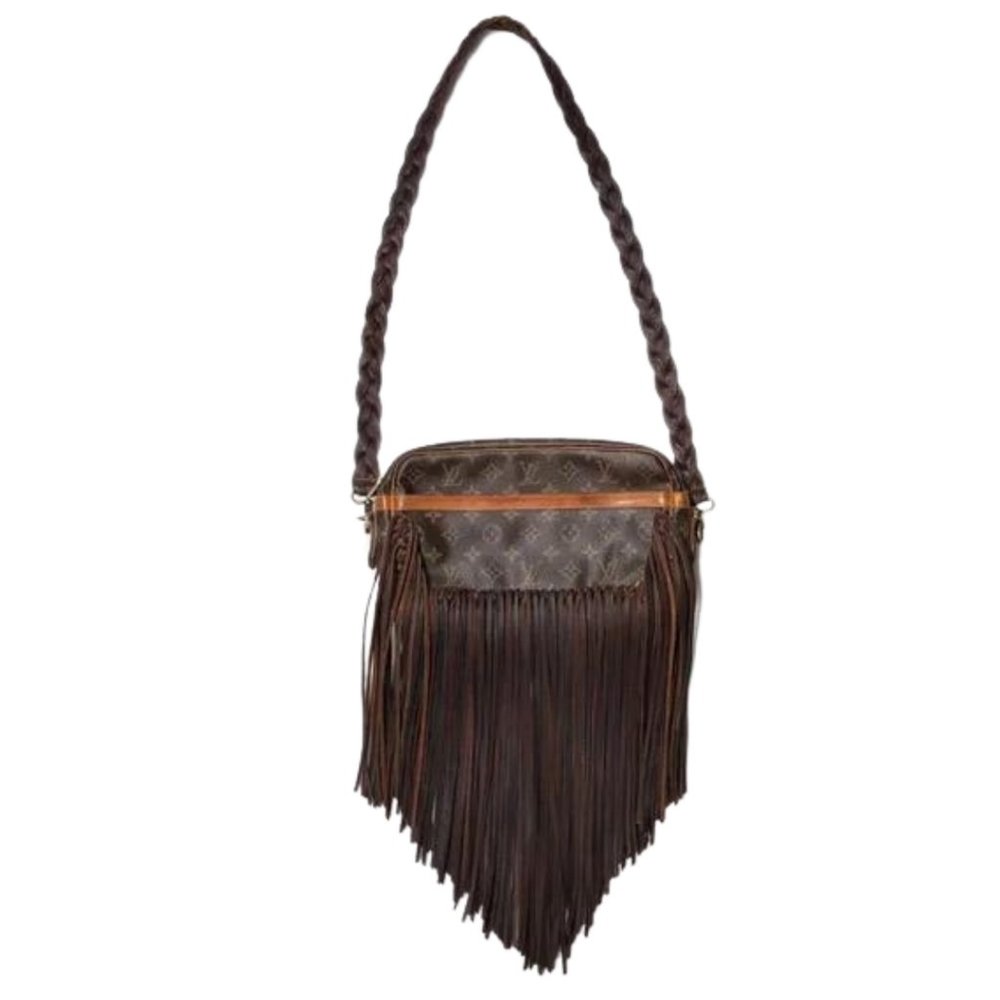 Louis Vuitton Vintage Compiegne 28 Revamped by Vintage Boho Bags Riviera…